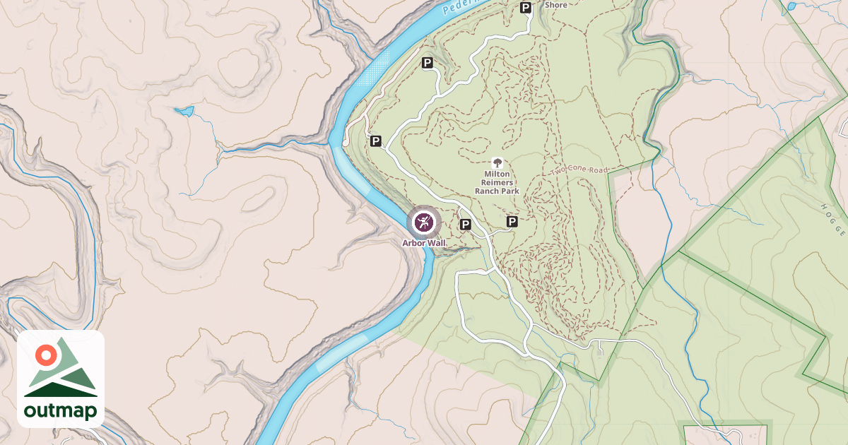Map of Arbor Wall