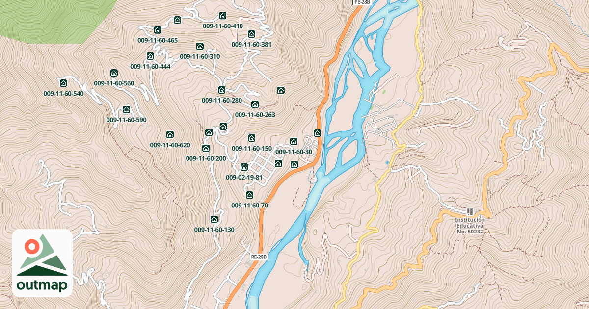 Map of 009-11-60-25