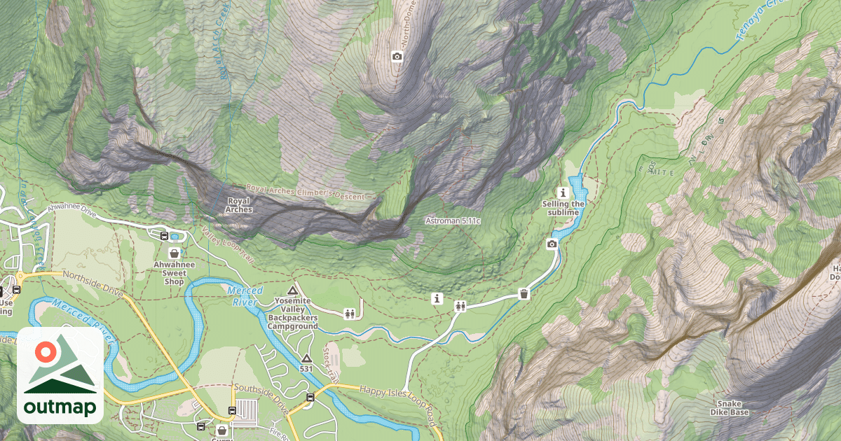 Map of Astroman