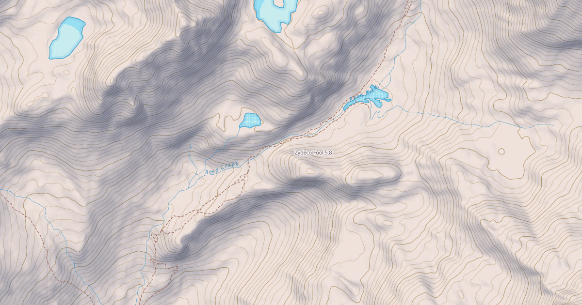 Map preview of Zydeco Fool