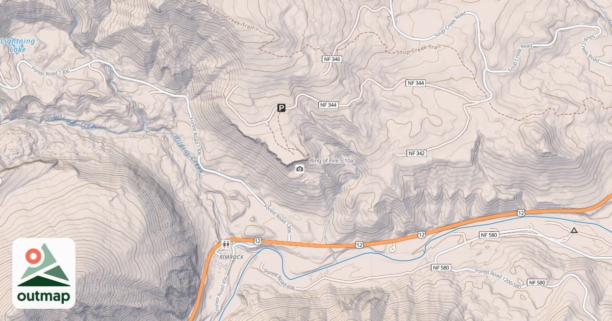 Map of Ring of Fire