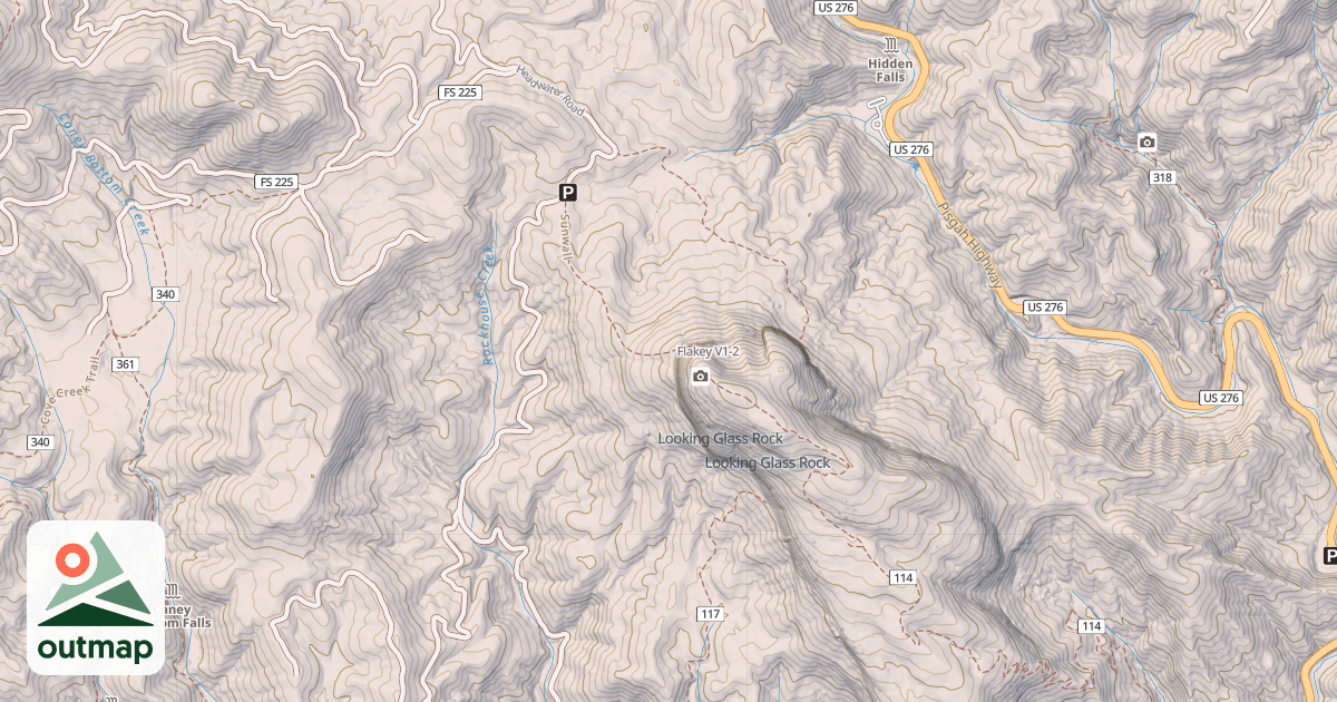 Map of Flakey
