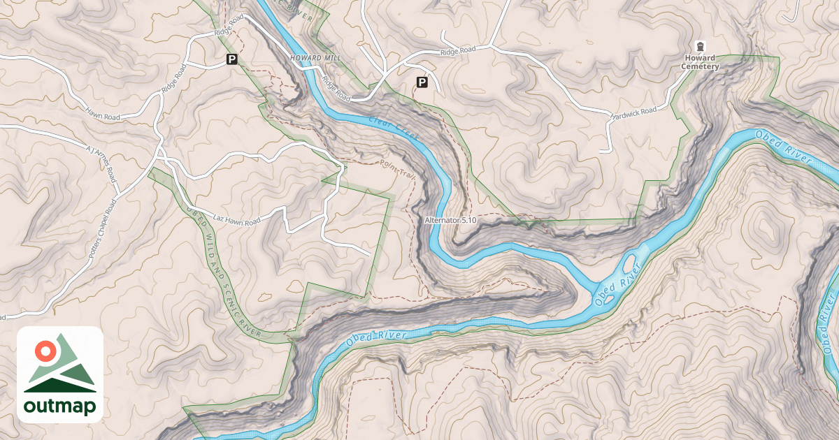 Map of Alternator