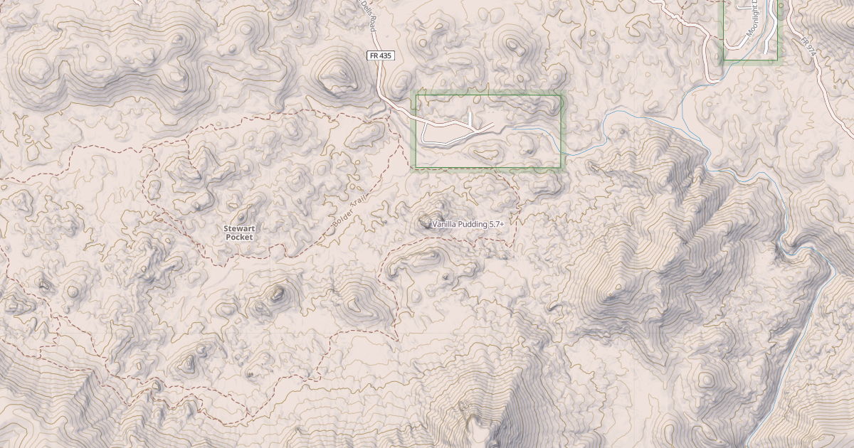 Map preview of Vanilla Pudding