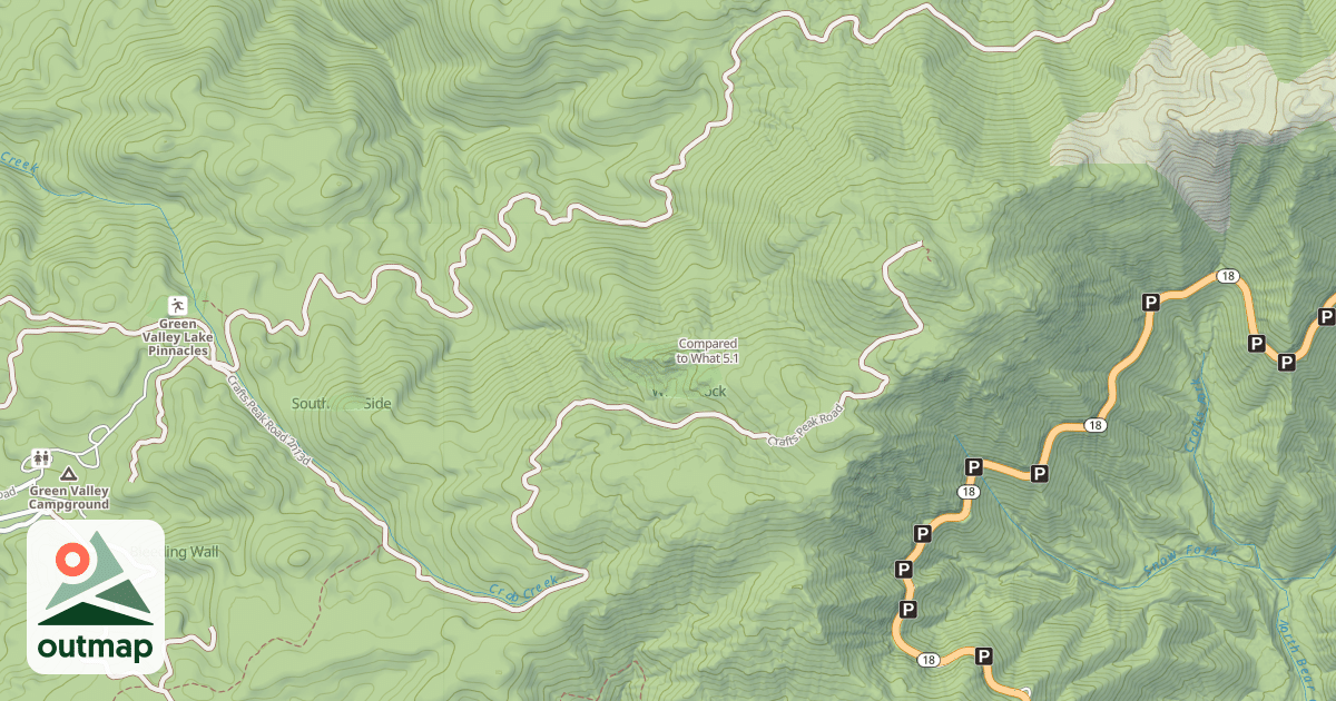 Map of Compared to What