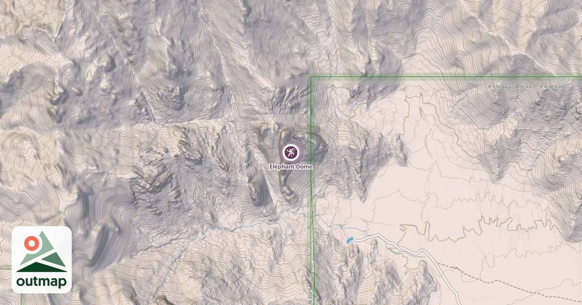 Map of Elephant Dome