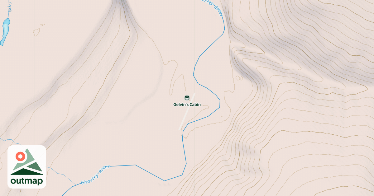 Map of Gelvin's Cabin