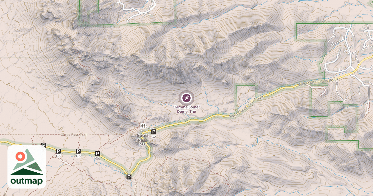 Map of "Gimme Some" Dome, The