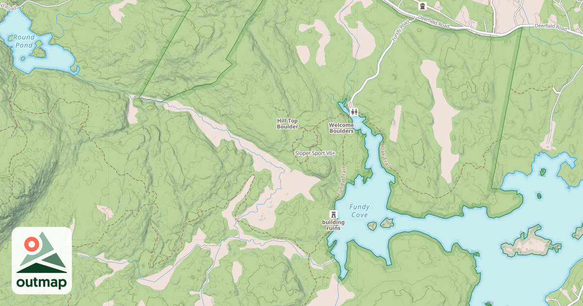 Map of Sloper Sport
