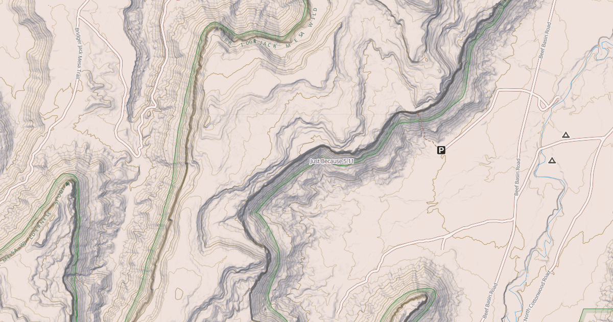 Map preview of Just Because