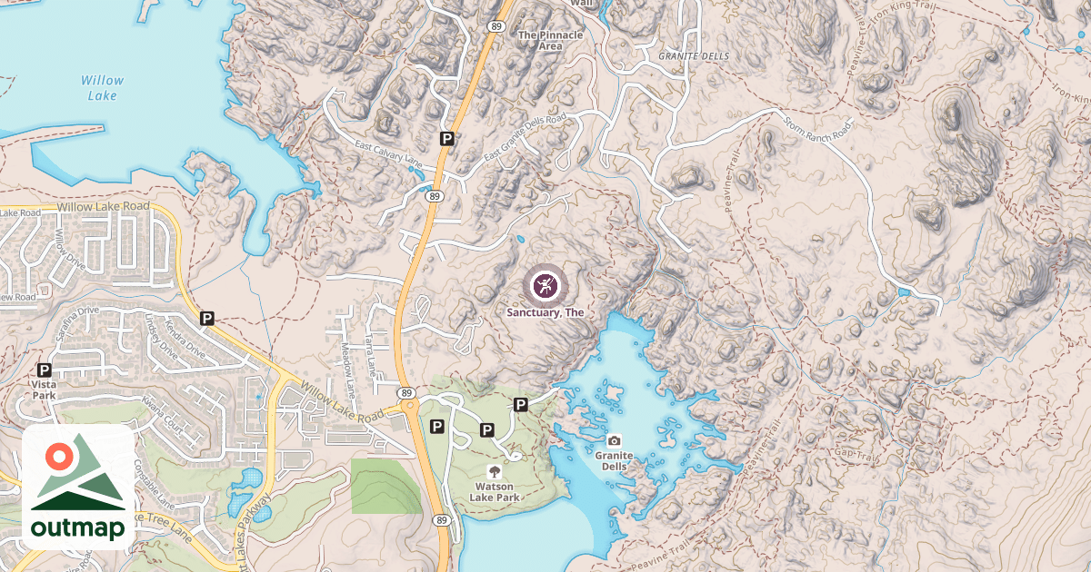 Map of Sanctuary, The