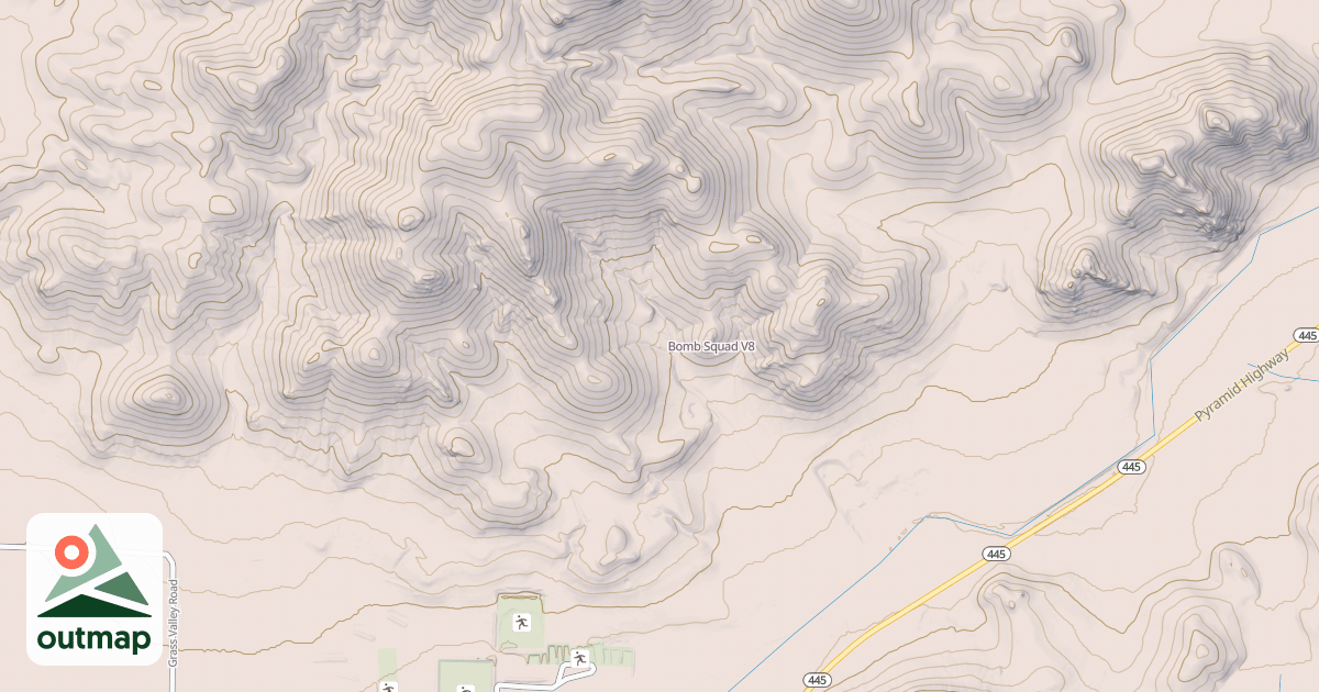 Map of Bomb Squad