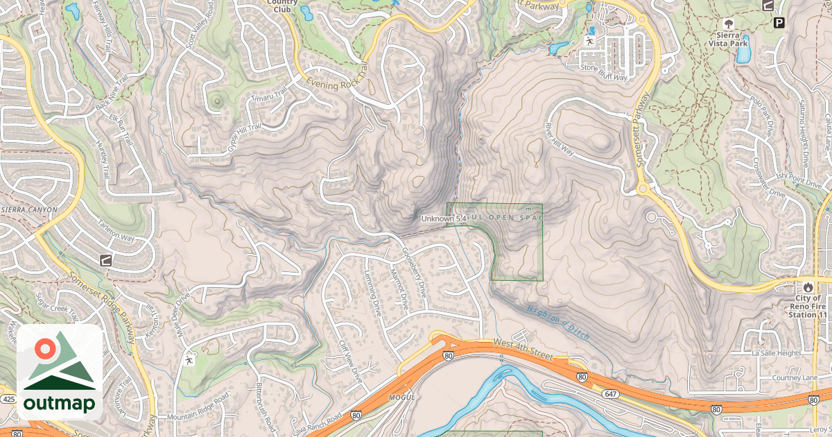 Map of Unknown