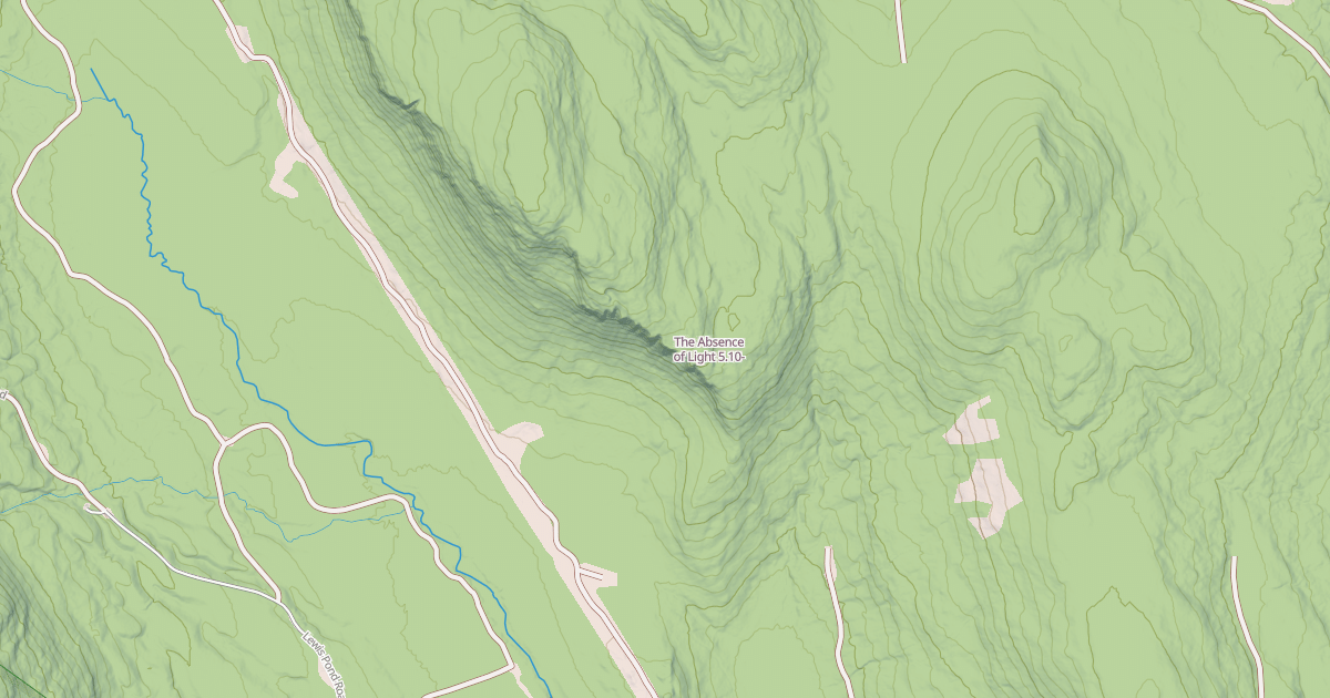Map preview of The Absence of Light