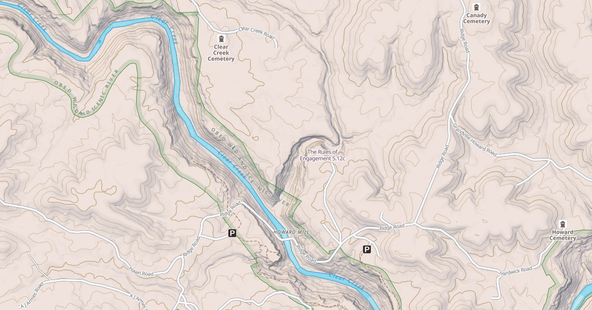 Map preview of The Rules of Engagement