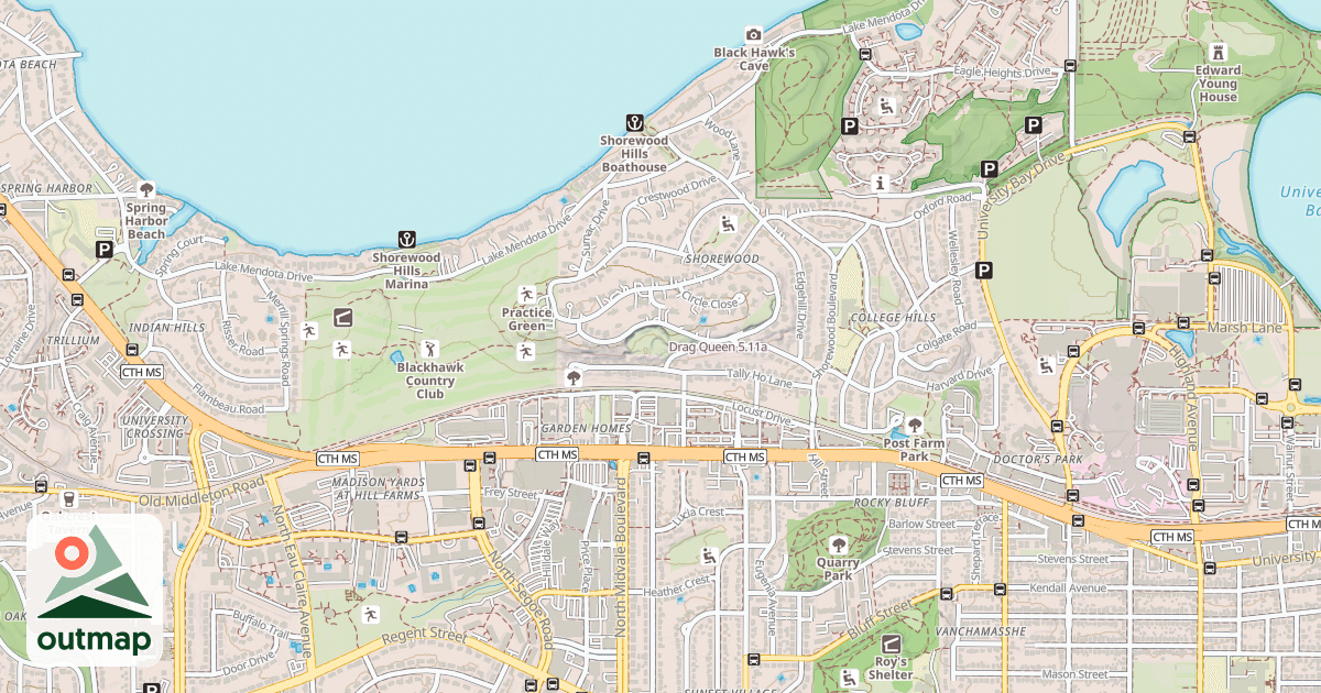 Map of Drag Queen