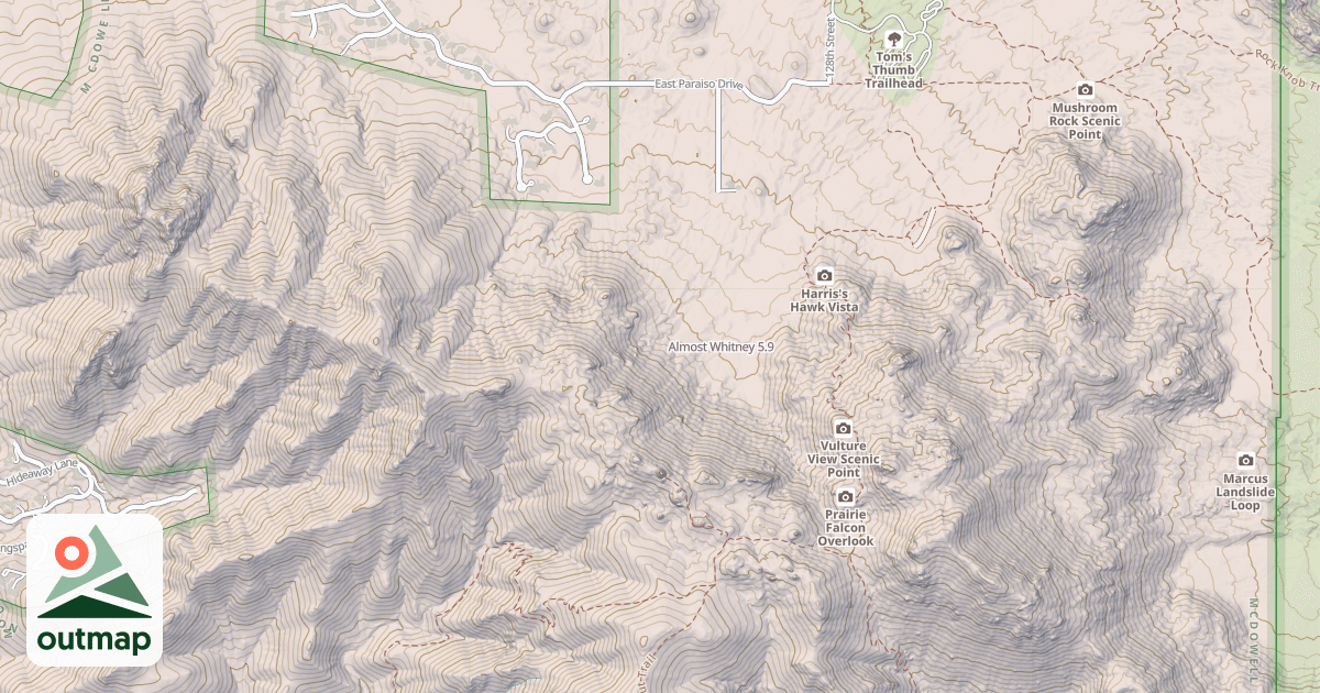 Map of Almost Whitney