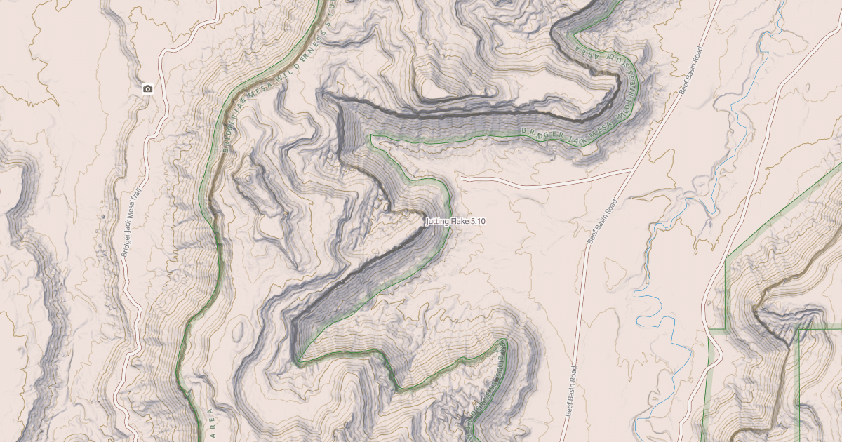 Map preview of Jutting Flake