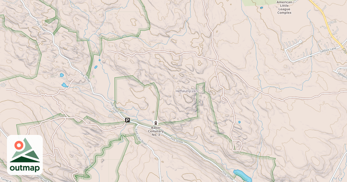 Map of Heffalump