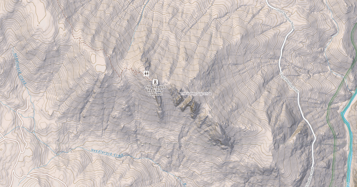 Map preview of The Valley Guy
