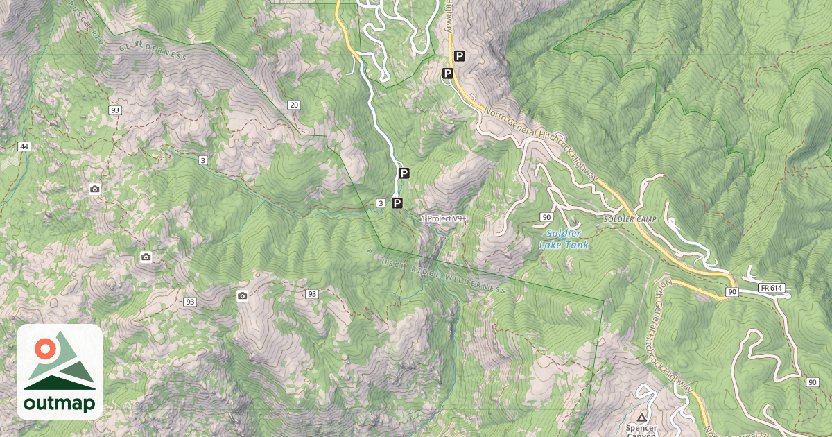 Map of 1 Project
