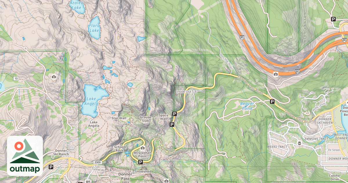 Map of Inside Out