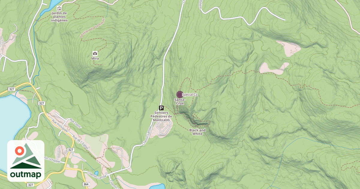 Map of Spécial Ca