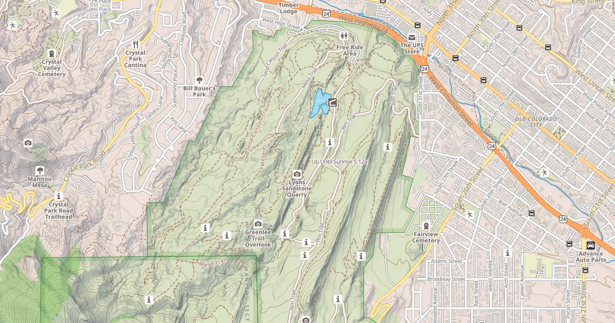 Map preview of Up Until Sunrise