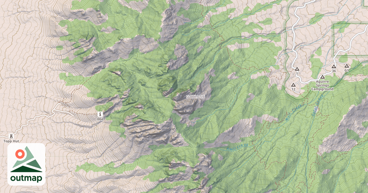 Map of Gubbins
