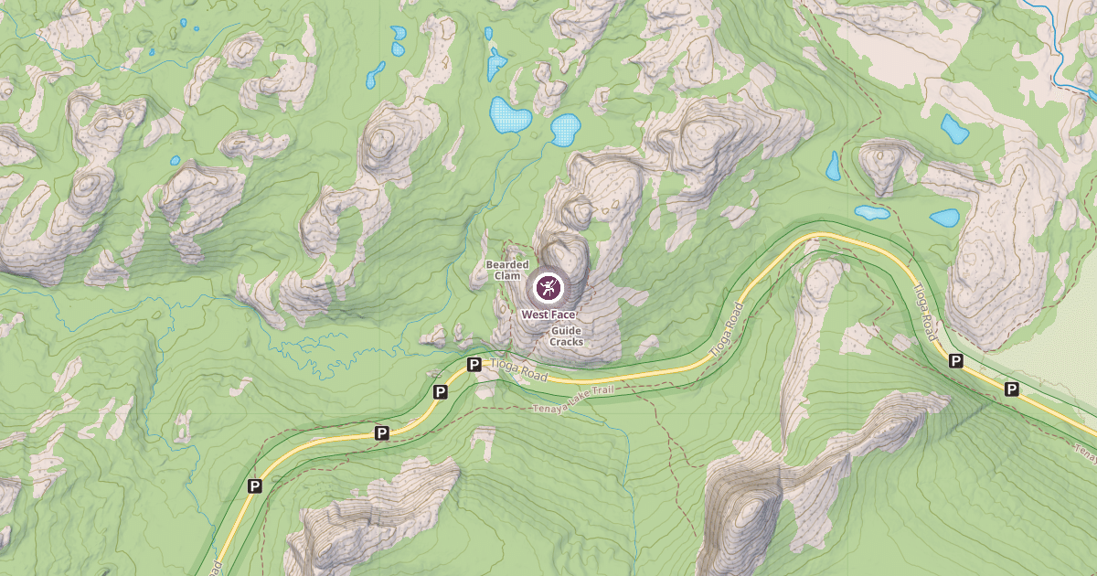 Map preview of West Face