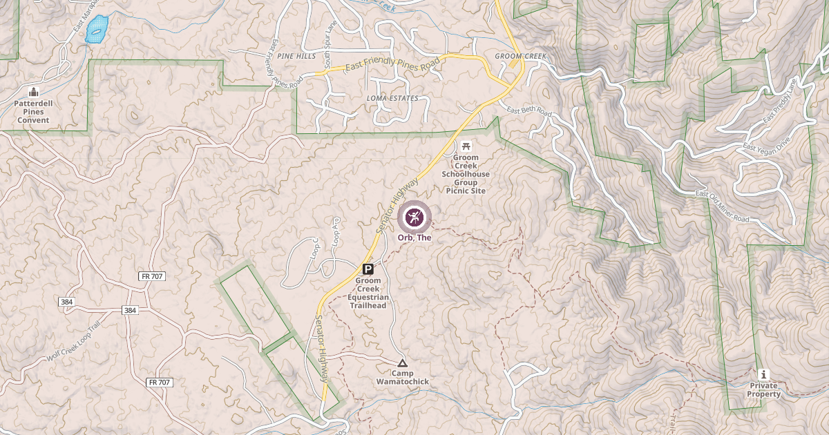 Map preview of Orb, The