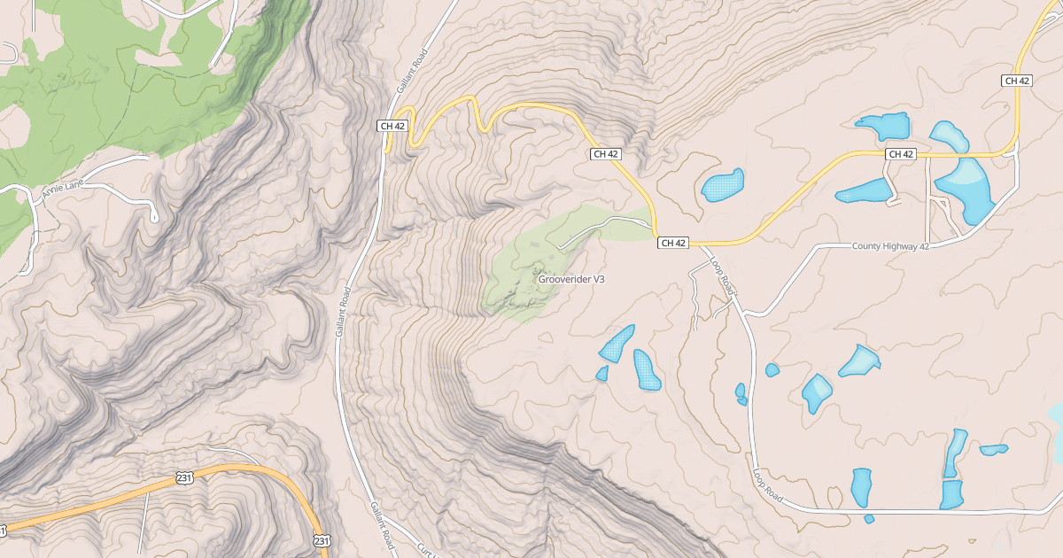 Map preview of Grooverider