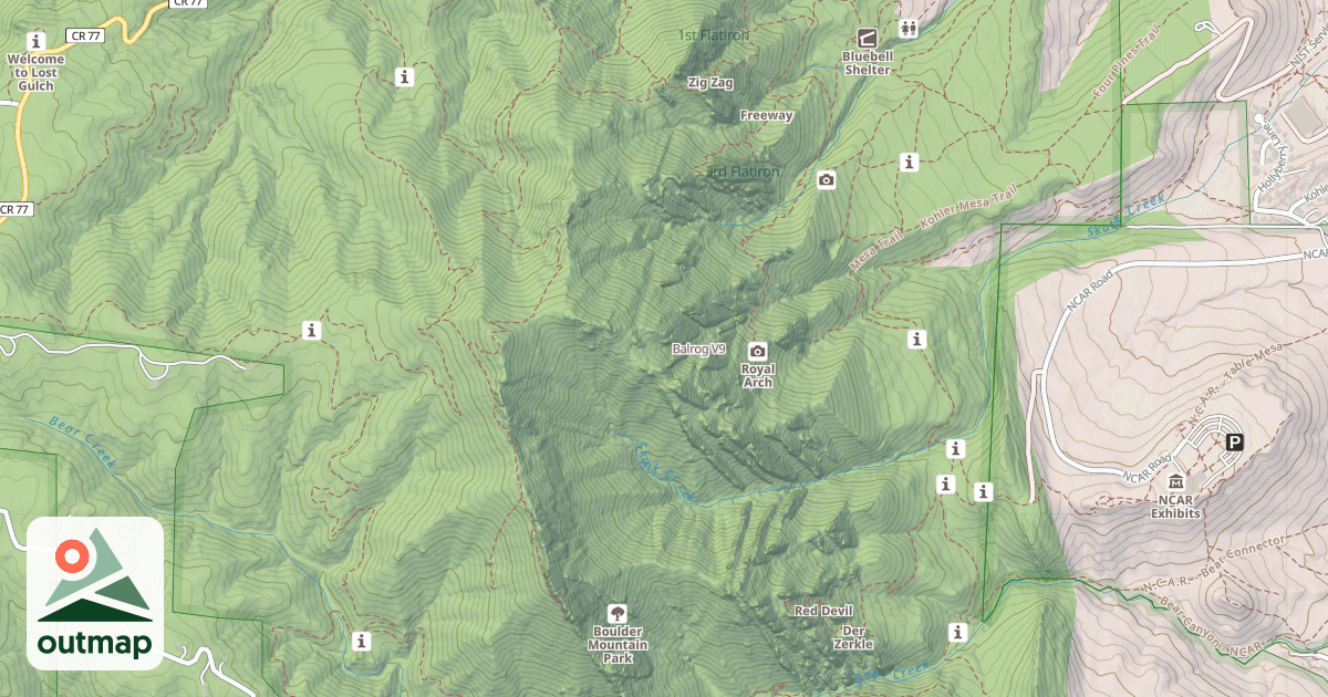 Map of Balrog