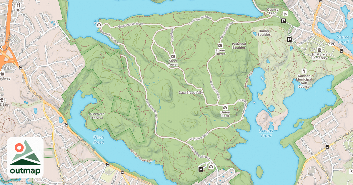 Map of Data Breach