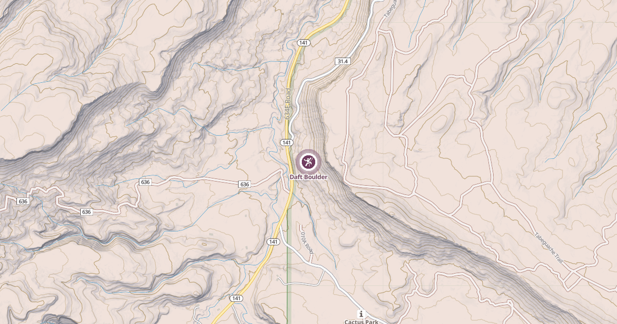 Map preview of Daft Boulder