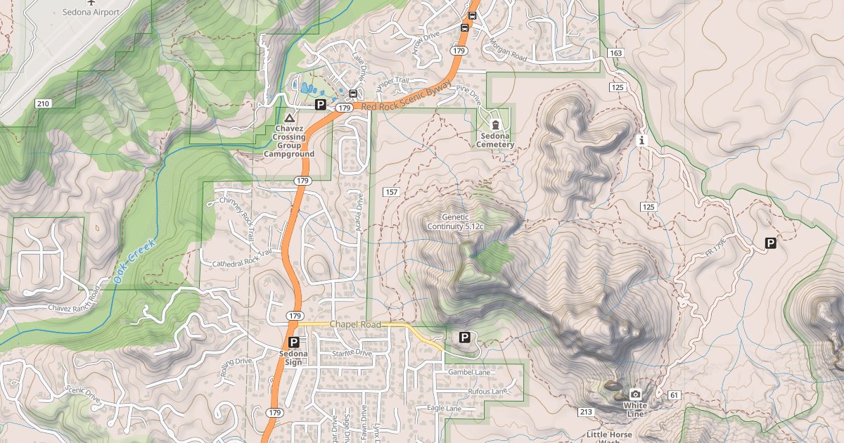 Map preview of Genetic Continuity