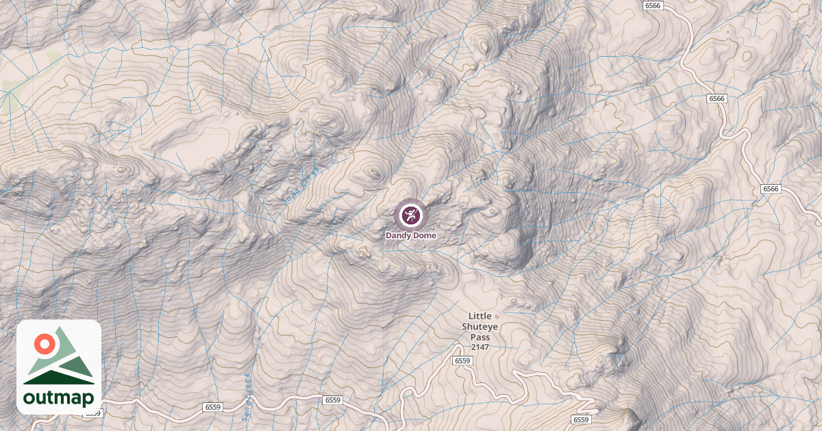 Map of Dandy Dome