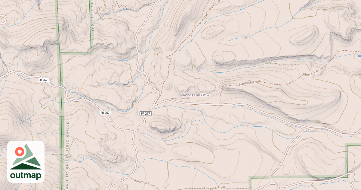 Map of Aldor's Crack