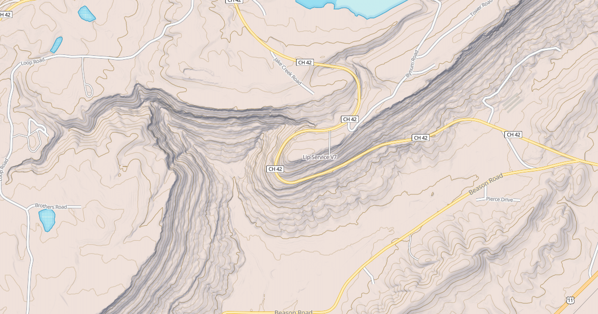 Map preview of Lip Service