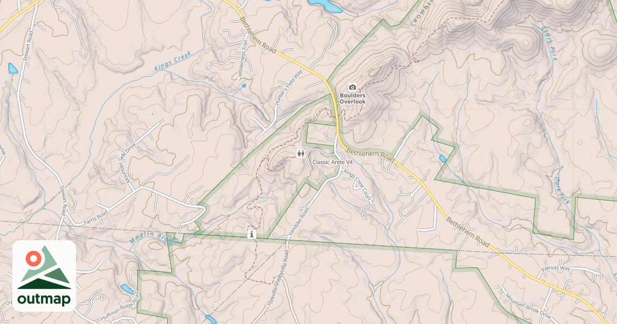 Map of Classic Arete