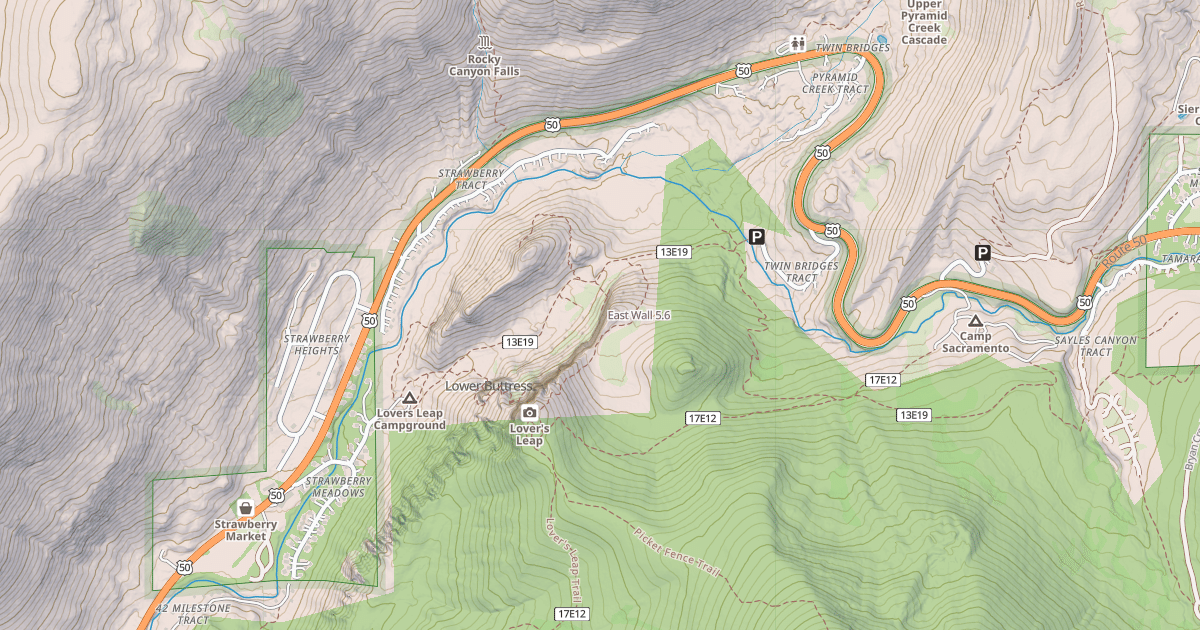 Map preview of East Wall
