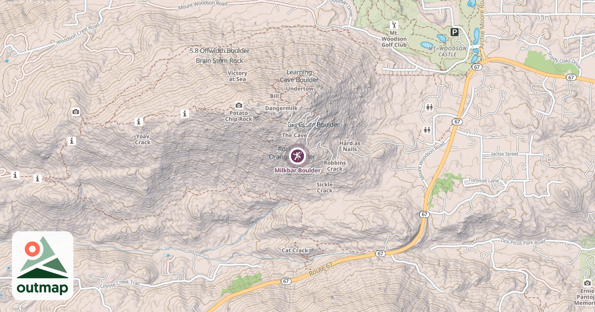 Map of Milkbar Boulder