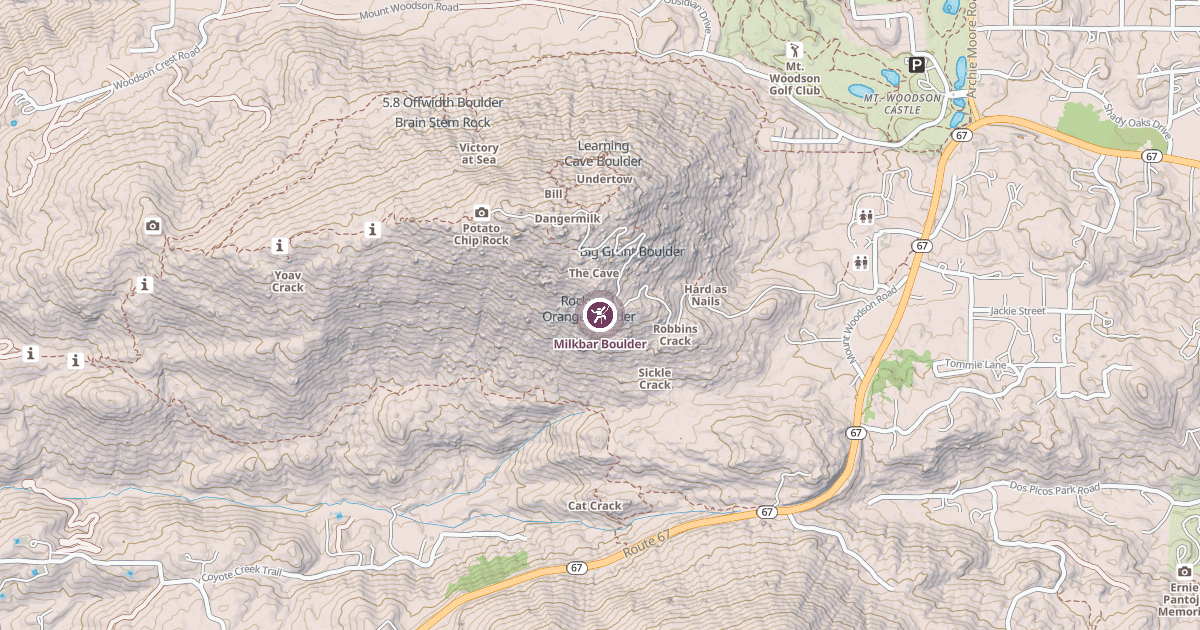 Map preview of Milkbar Boulder