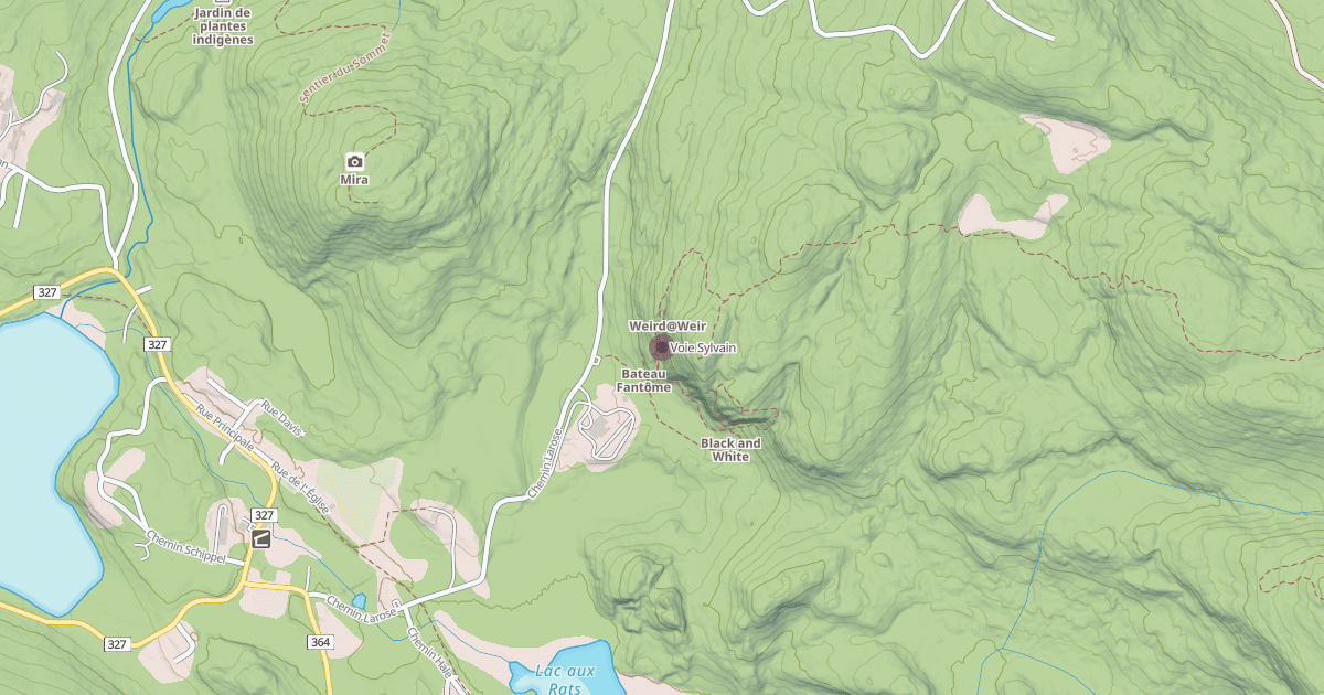 Map preview of Voie Sylvain