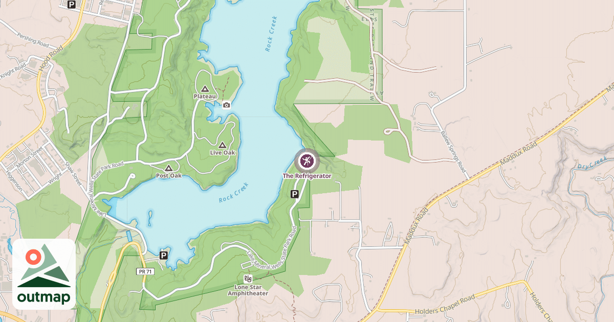 Map of The Refrigerator