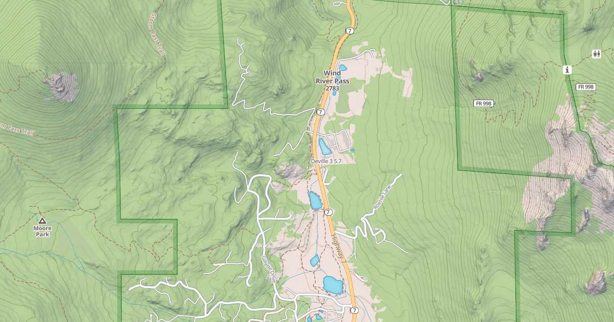 Map preview of Deville 3