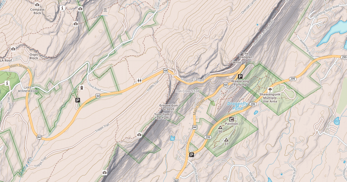 Map preview of Iron Cross