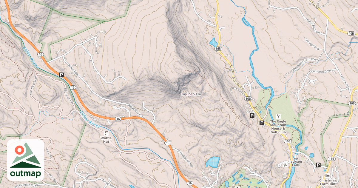 Map of Tapline