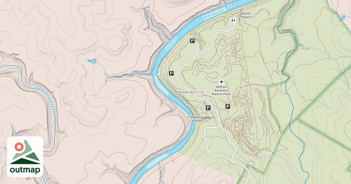 Map of Monkey Boy