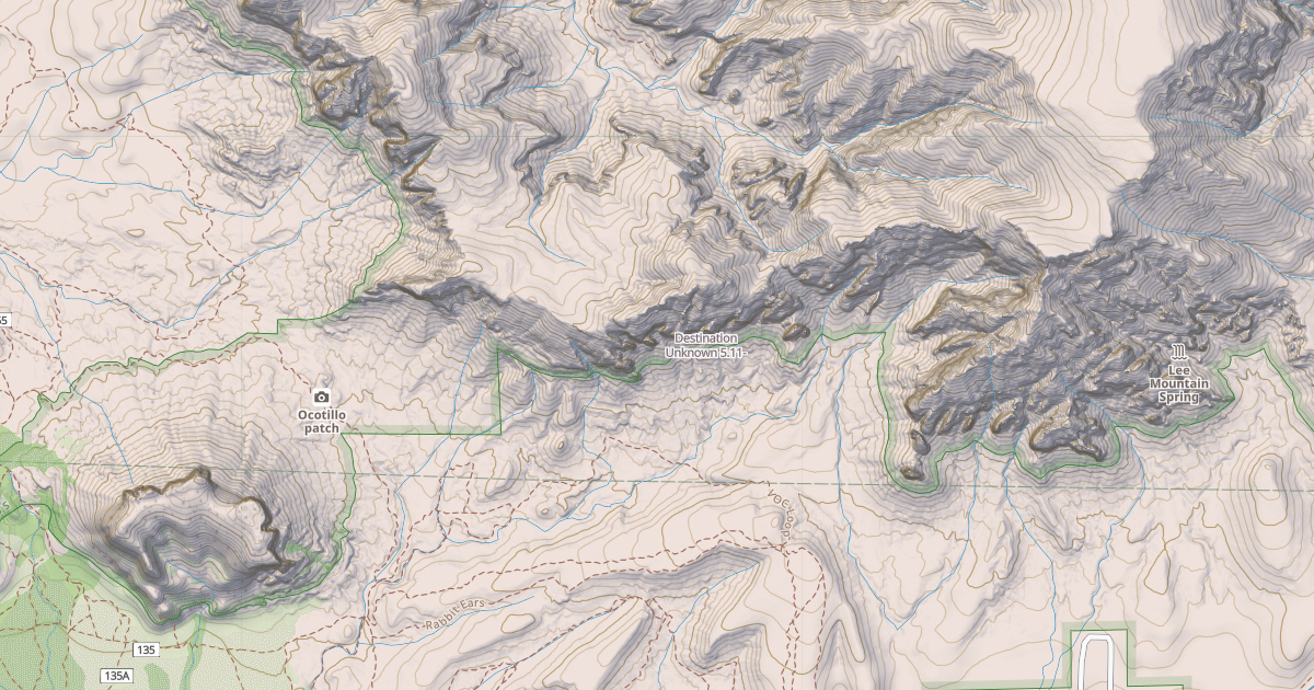 Map preview of Destination Unknown